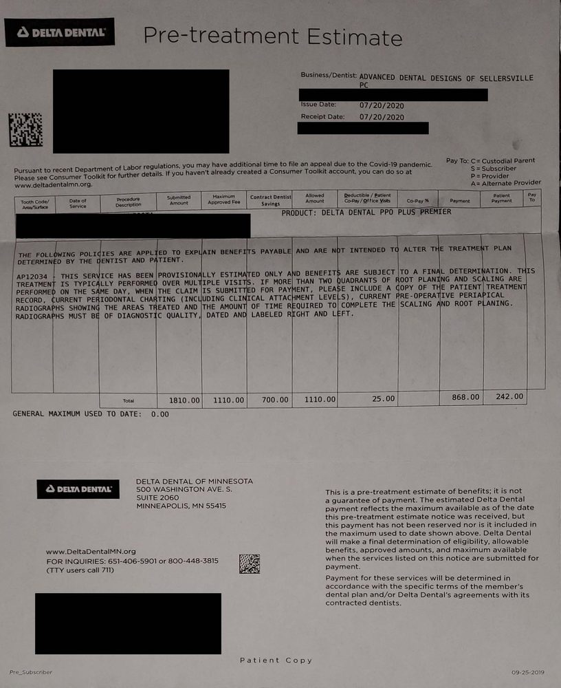 image of business Advanced Dental Designs