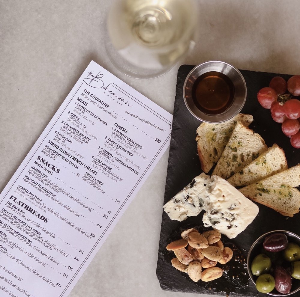 The Bohemian: A Wine Bar