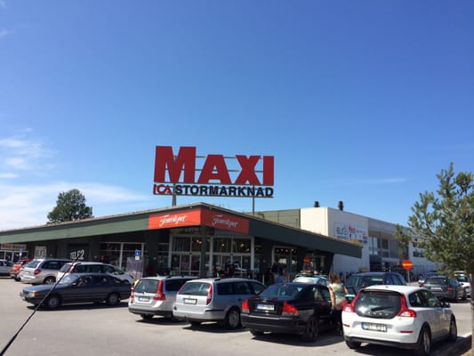 ica maxi visby ica maxi visby