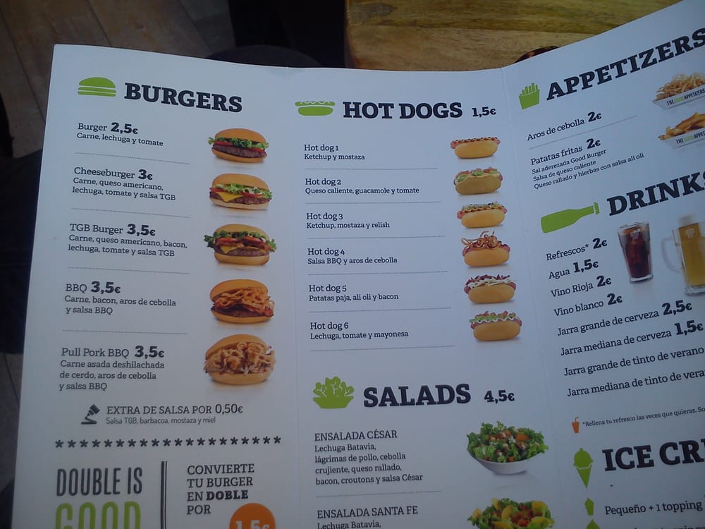 The Good Burger Dress Code