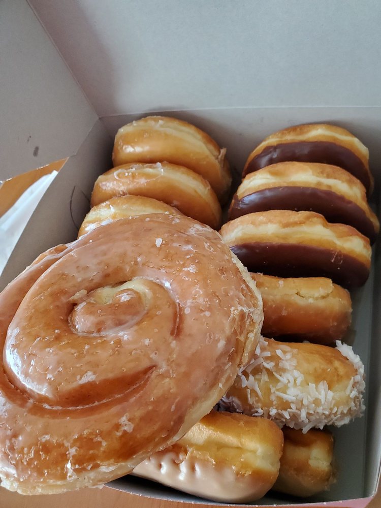 Fresh Doughnuts