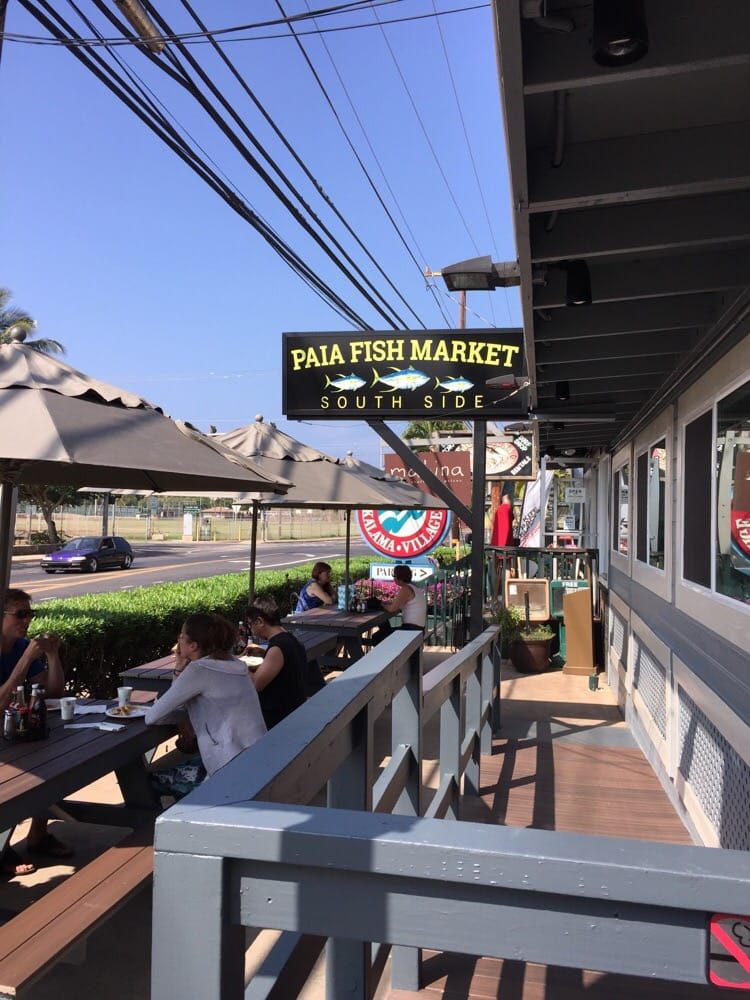 Opening of the New location Paia Fish Market Southside