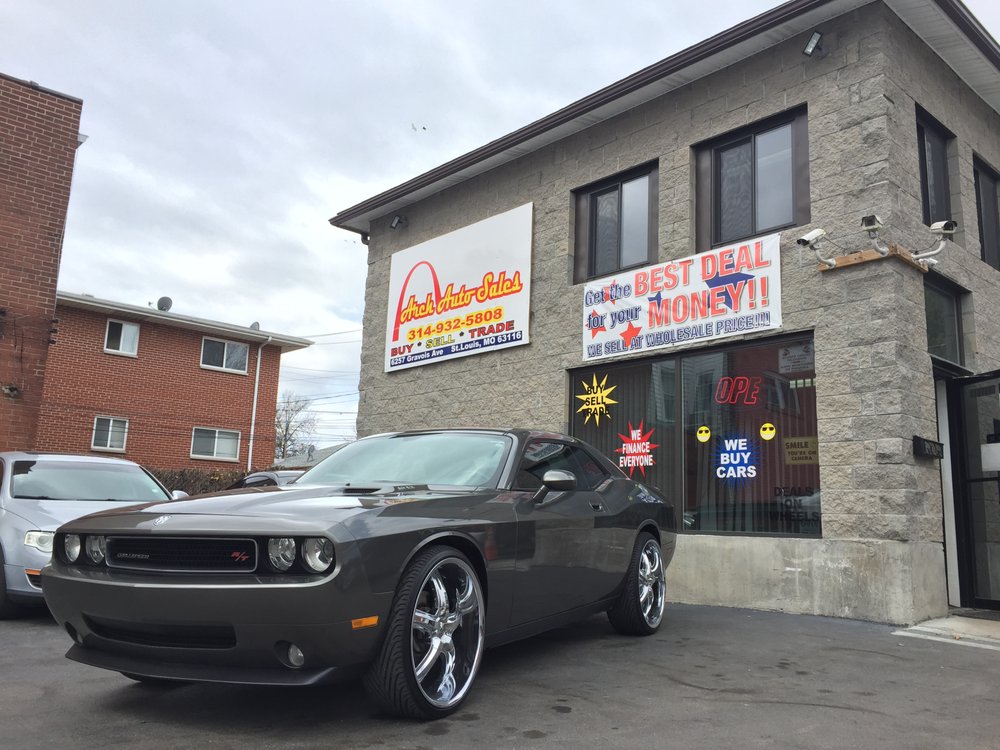Arch Auto Sales Car Dealers 6257 Gravois Ave, Princeton Heights, St