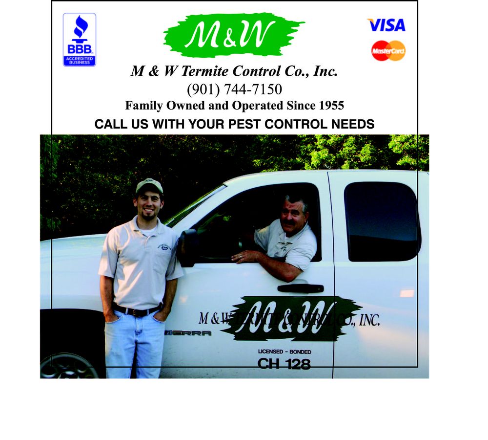 M&W Termite Control