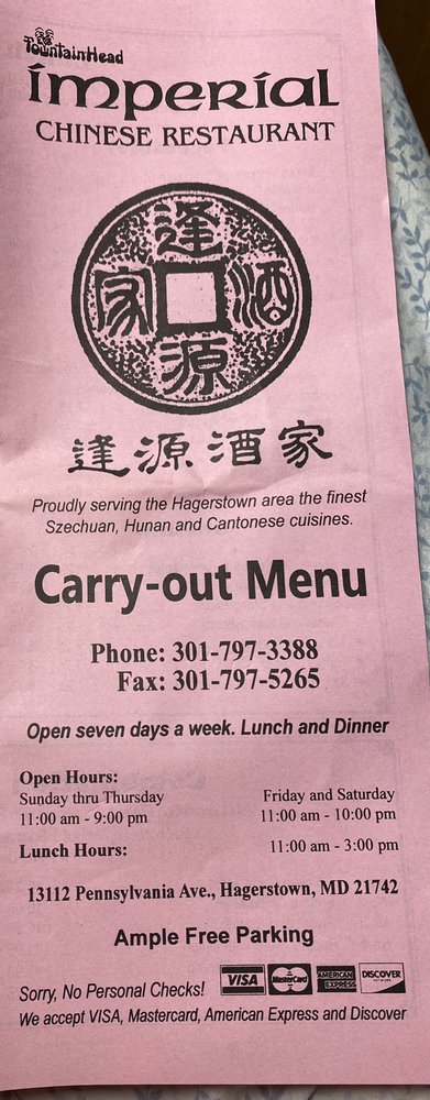 Imperial Chinese Restaurant
