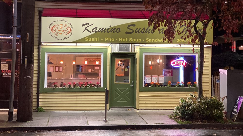 Kamino Sushi & More