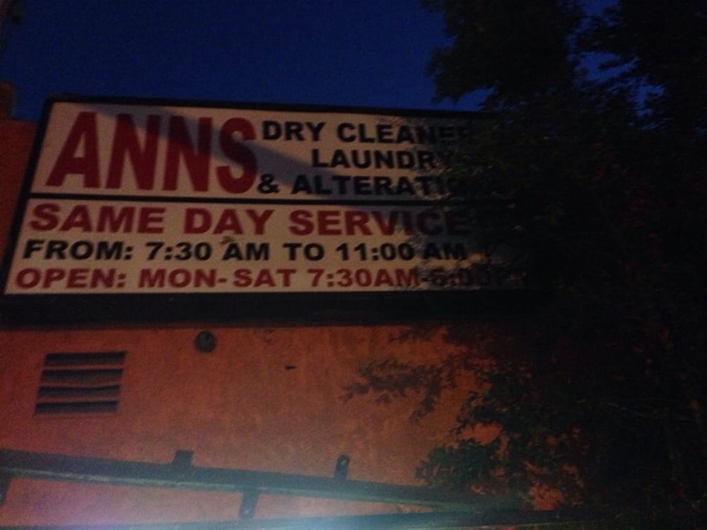 Ann's Top Hat Cleaners