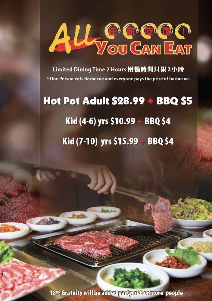 818 Heat Hot Pot & BBQ, Orlando Roadtrippers