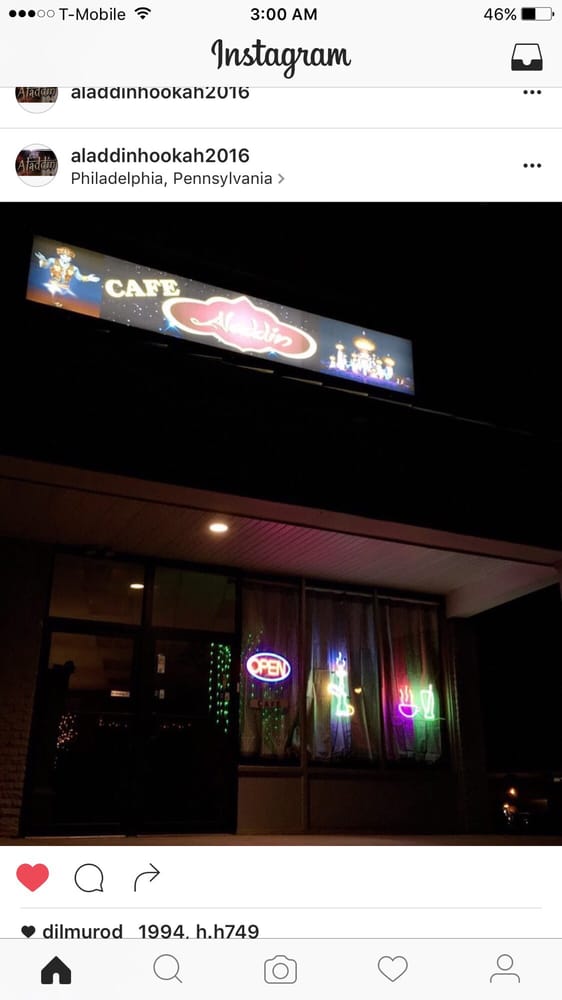 Aladdin Hookah Lounge