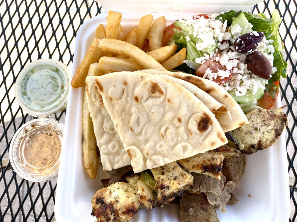 Santorini Island Grill