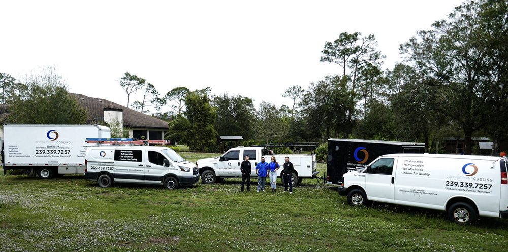 image of business Coconut Point Cooling