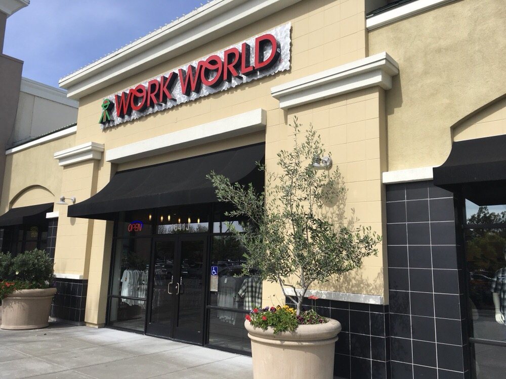 Work World Shoe Stores 1641 E Monte Vista, Vacaville, CA Phone Number Yelp