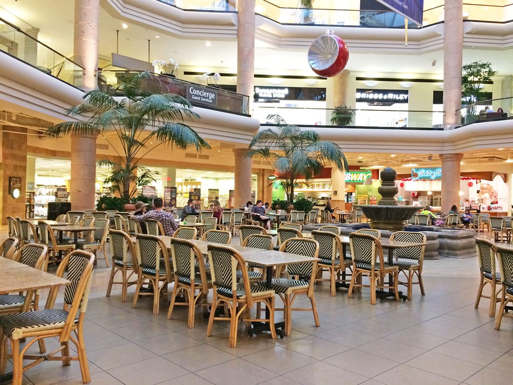 The Food Court in Fashion Island Restaurants Newport Center Dr