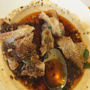 Chinatown - San Francisco, CA, United States. Searching for that Szechuan "numb and tingle"? Ask for the pork dumplings Szechuan style and pile on the seasoned oil.