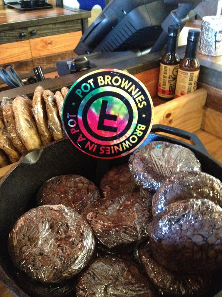 pot brownies a must