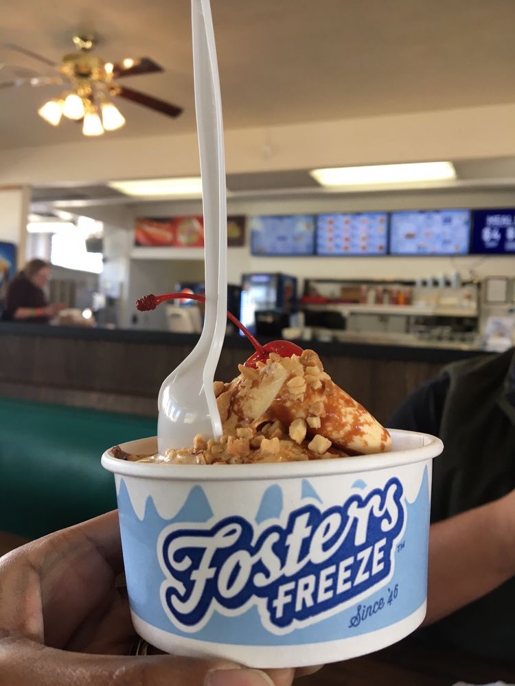 Fosters Freeze - Lower Lake