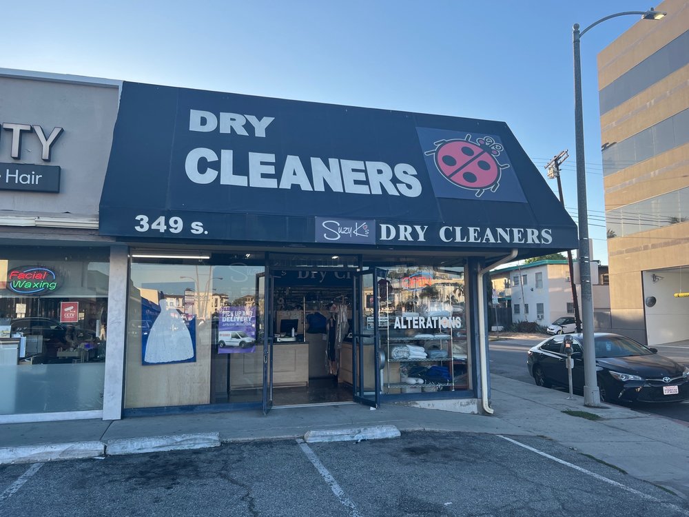 Suzy K's Dry Cleaners