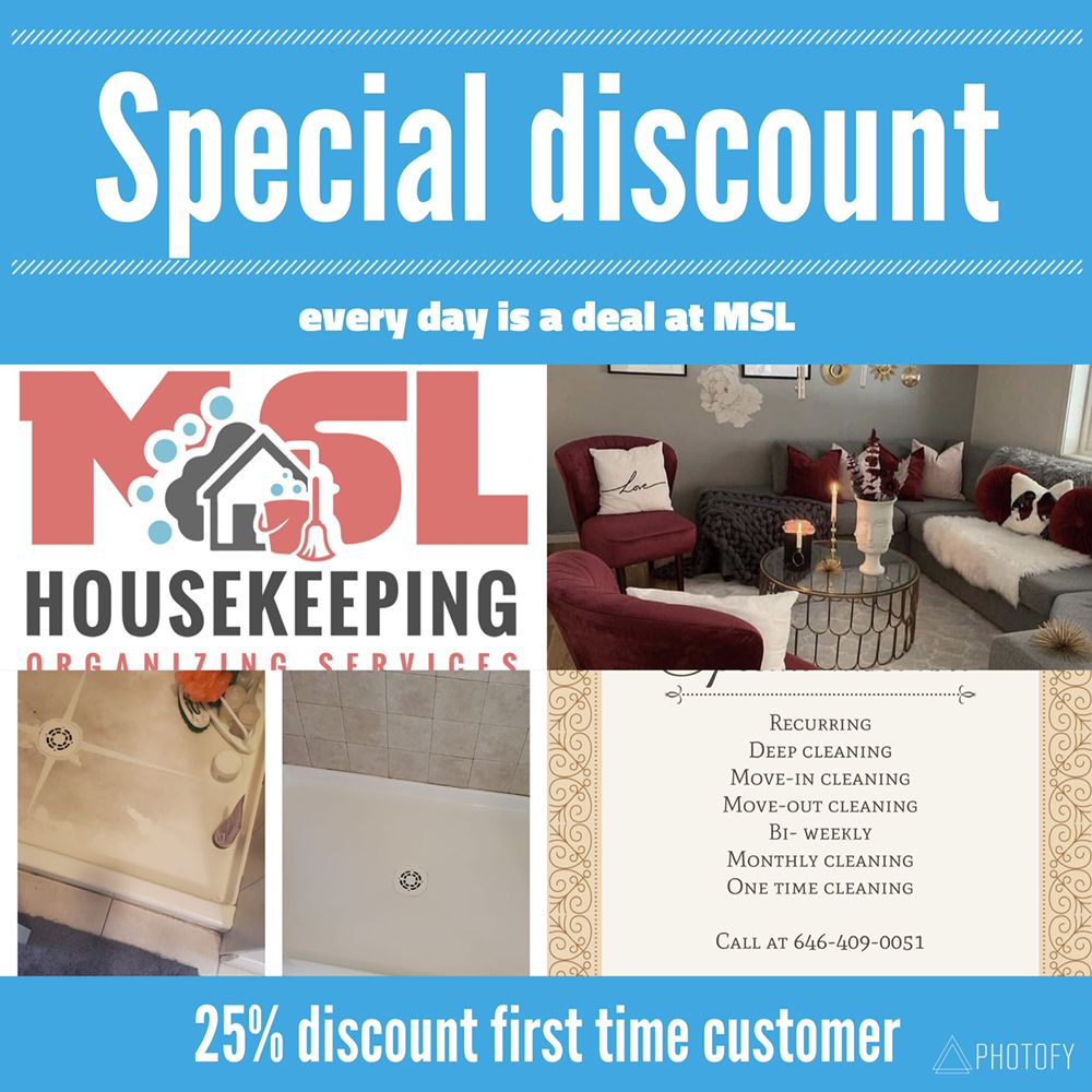 MSL Housekeeping Services