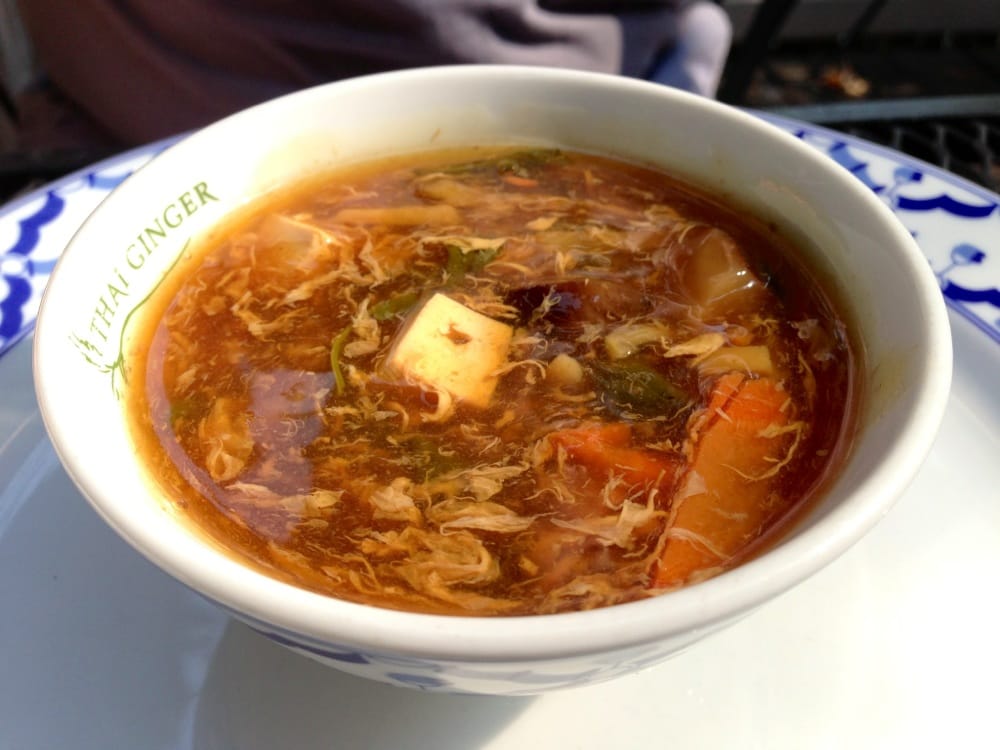 Ginger tofu soup Yelp