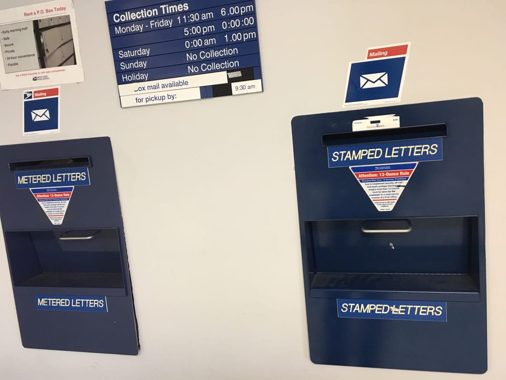 United States Postal Service Post Offices 400 Pryor St