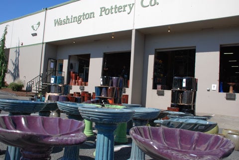 Washington Pottery