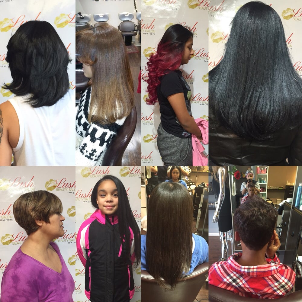 Lush Beauty Salon Hair Salons 2413 Grand Concourse, Fordham, Bronx