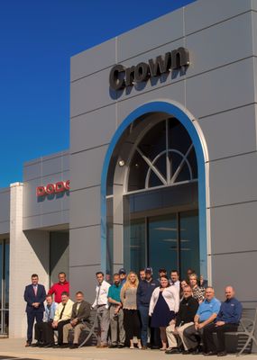 Crown Dodge Of Fayetteville 436 N Mcpherson Church Rd