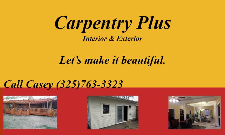 Carpentry Plus