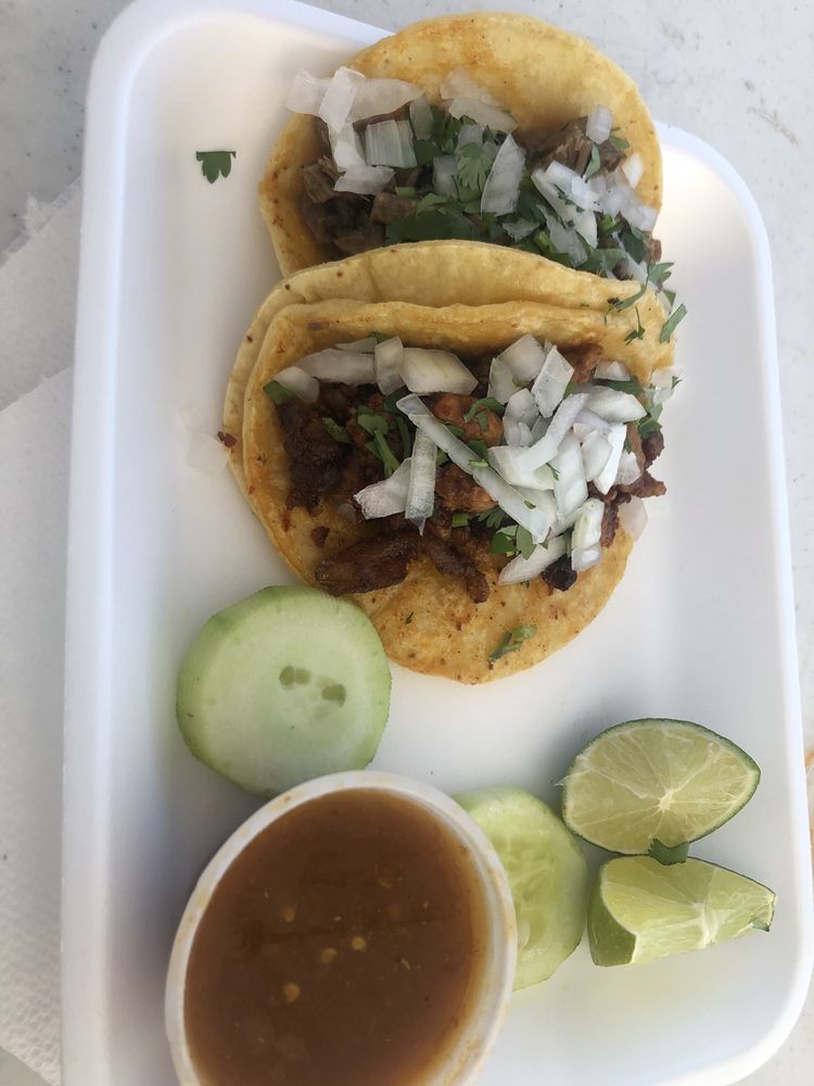 Tacos Al Vapor