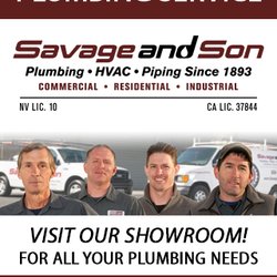 Savage And Son 27 Reviews Plumbing 3101 Yori Ave Reno Nv Serving Reno Photo Of Savage And Son Nv United States 24 Hr Service