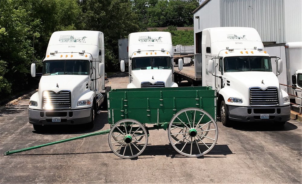 FlanaganWhite Delivery Couriers & Delivery Services 4645 Green