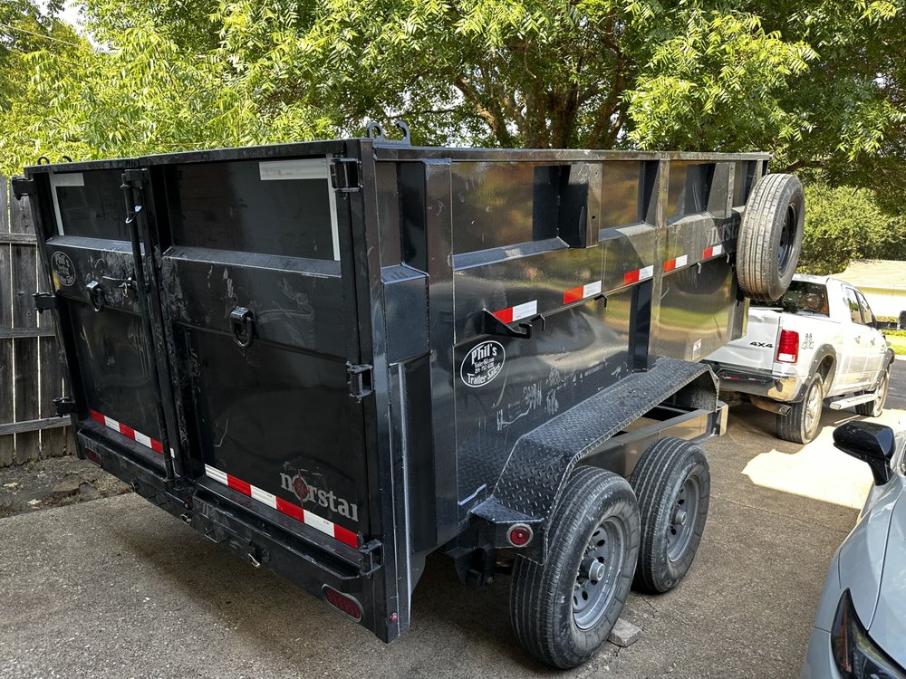 Ventura trailer rental and trash Services