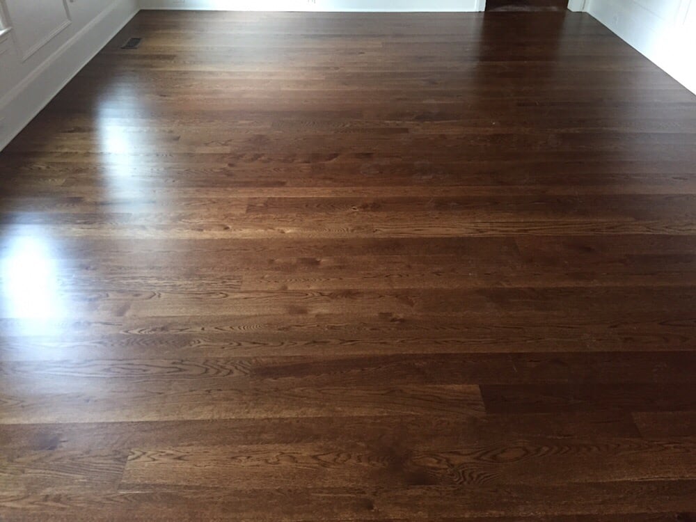 Custom Home In Potomac White Oak With Duraseal E Brown And Photo Of Royal Oaks Flooring Gaithersburg Md United States Custom Home In