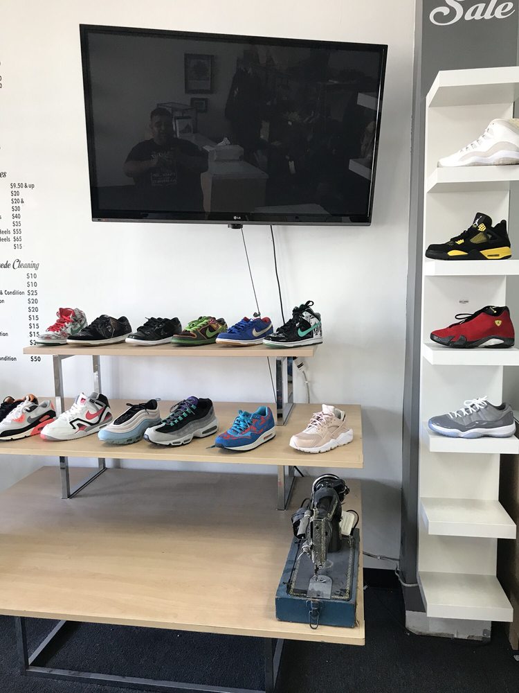 Kicks Sneaker Laundry and Shoe Repair 29 Photos Shoe Repair 1385