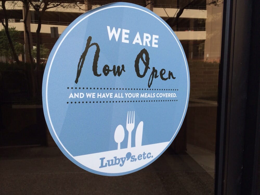 Luby’s Etc Cafeteria 700 Lavaca St, Downtown, Austin, TX
