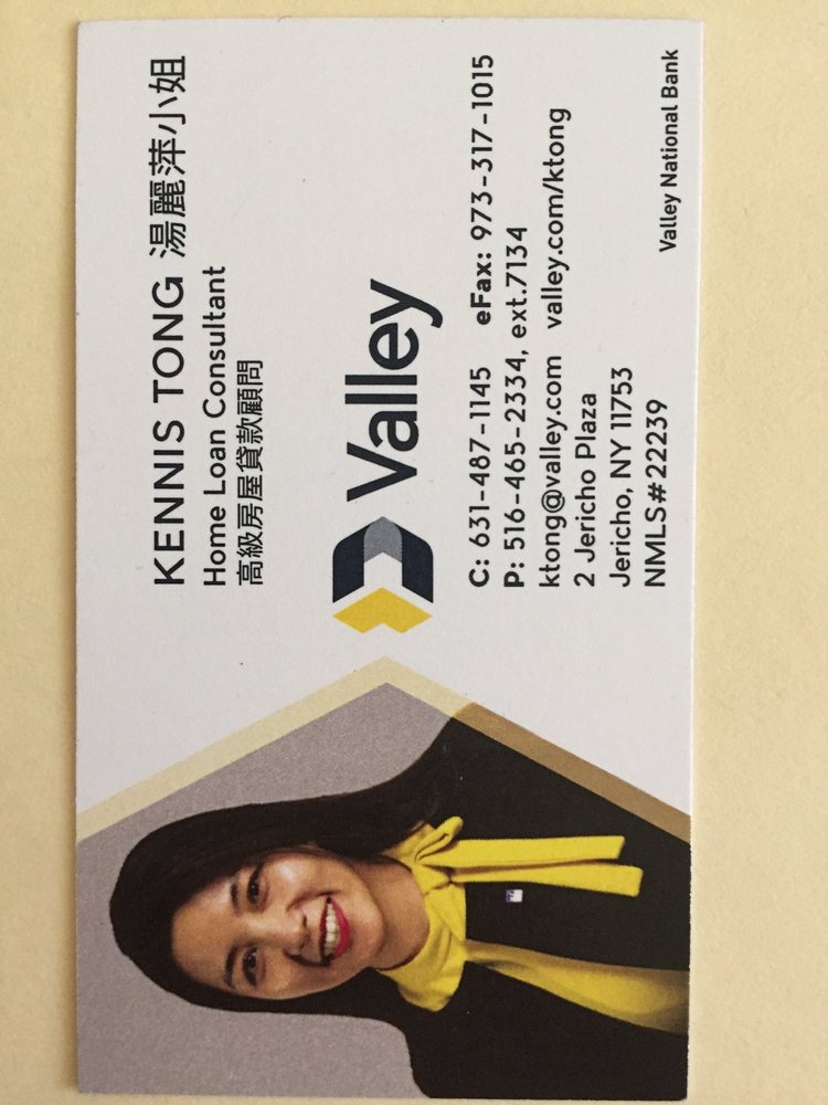 Kennis Tong - Home Loan Consultant at Valley Bank