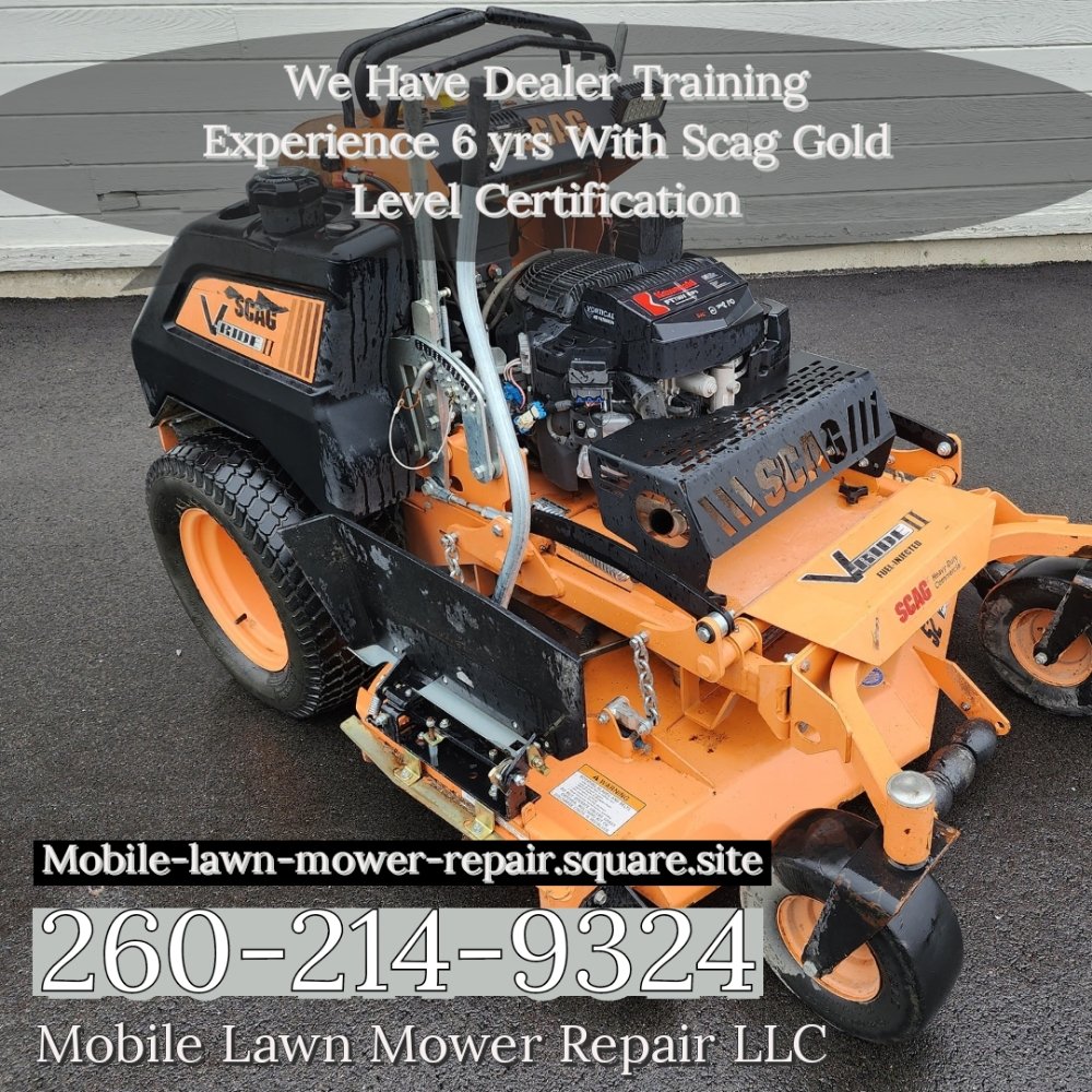 Mobile Lawn Mower Repair, Lagrange Roadtrippers