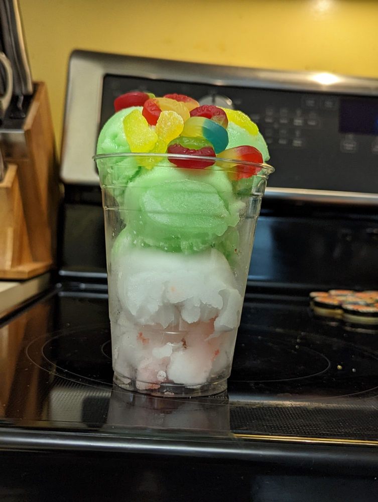 Yummy Philly's Water Ice