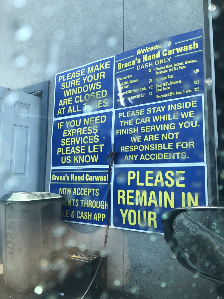 Braca's Hand Car Wash