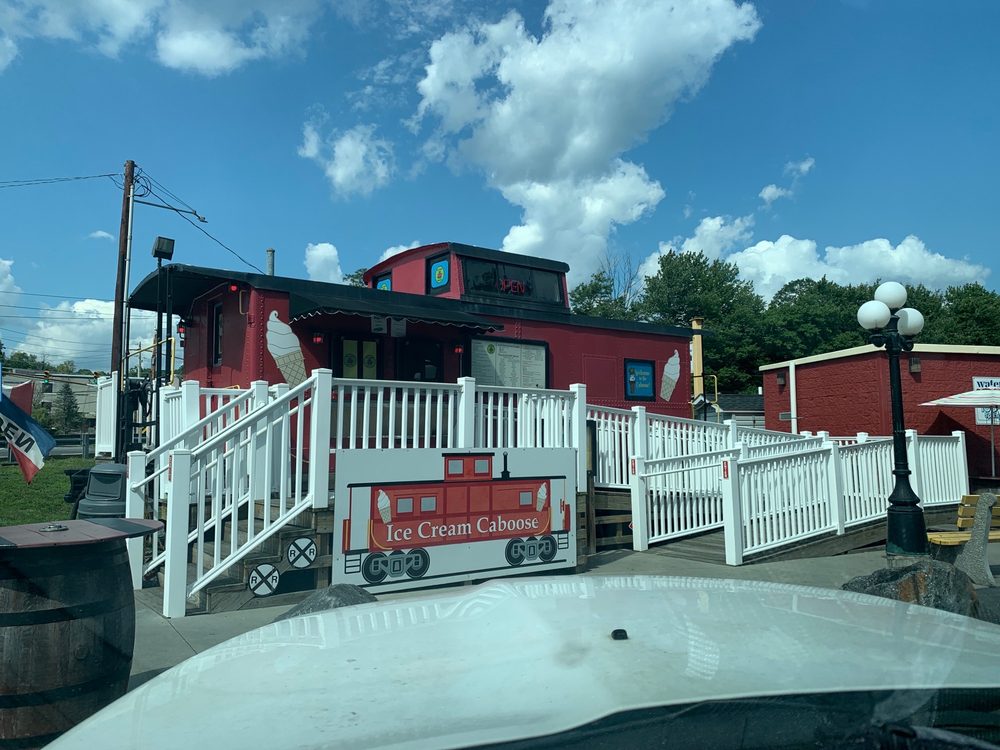 Ice Cream Caboose