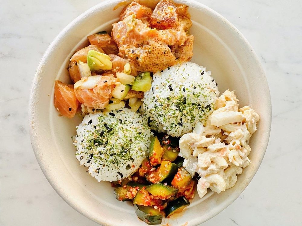 Island Blends Acai and Poke