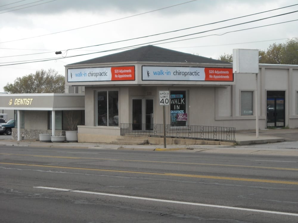 Walk-In Chiropractic
