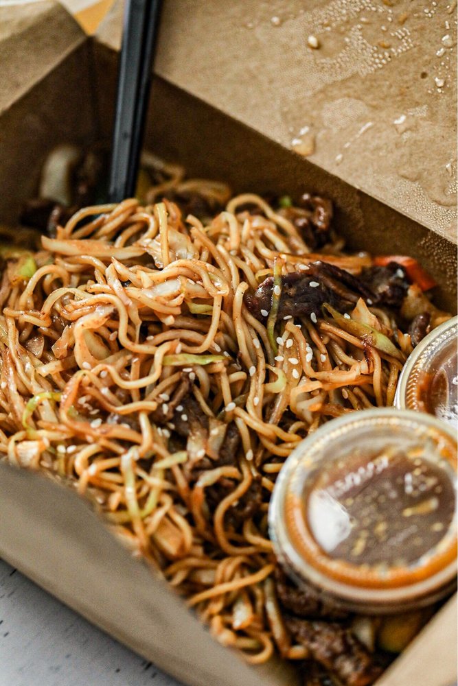 Hibachi Grill & Bubble Tea