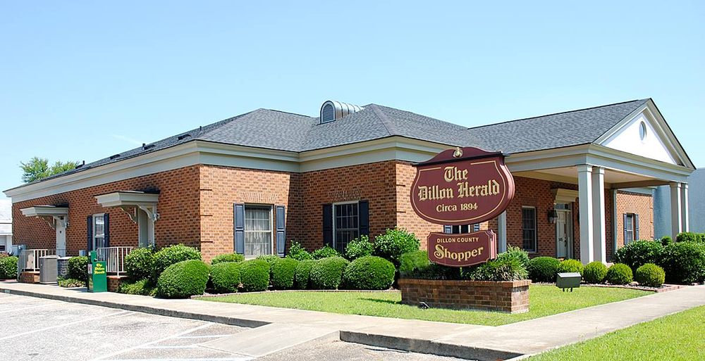 The Dillon Herald Print Media 505 Highway 301 N, Dillon, SC Phone