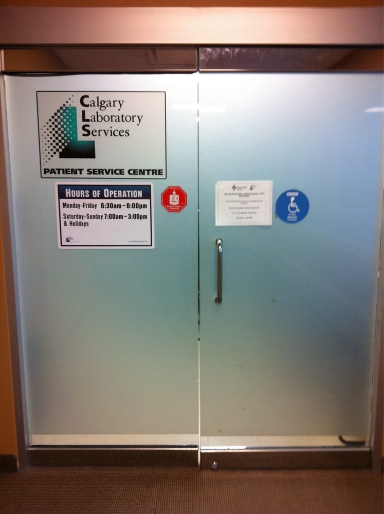Calgary Laboratory Services Diagnostic Services 31 Sunpark Plaza SE, Calgary, AB, Canada
