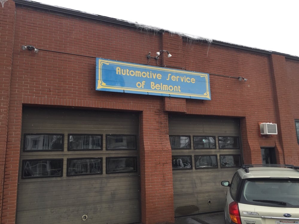 Automotive Service of Belmont Auto Repair 259 Belmont St, Belmont