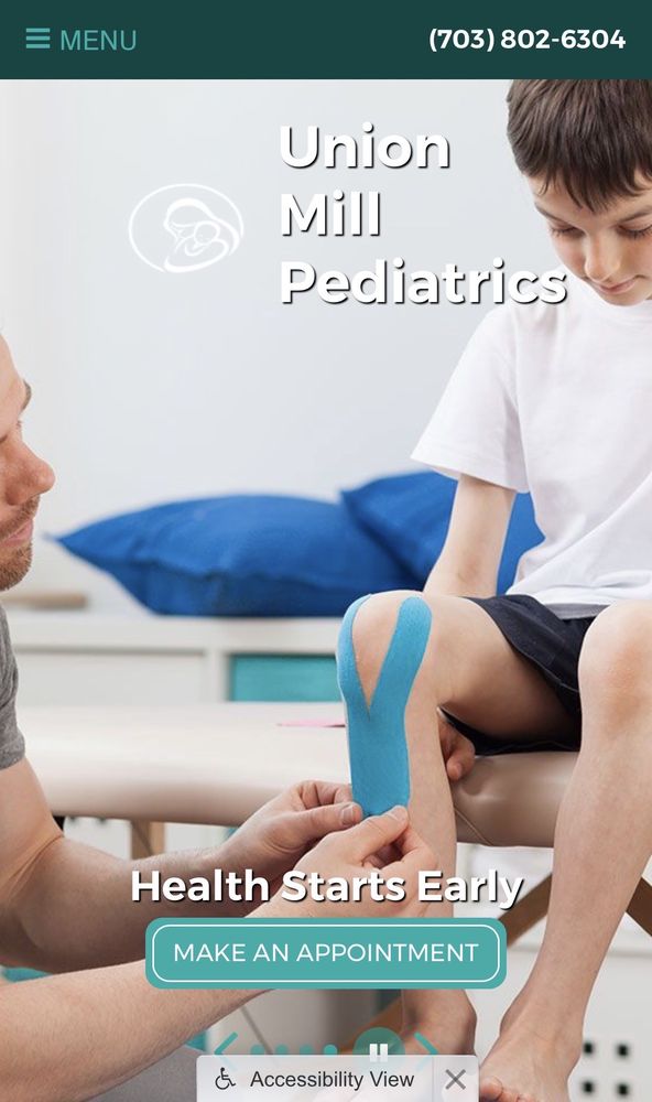 image of business Union Mill Pediatrics