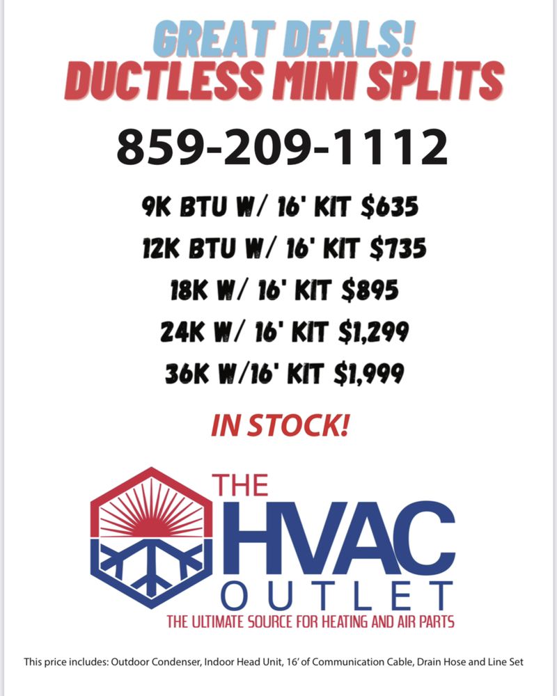 image of business The HVAC Outlet