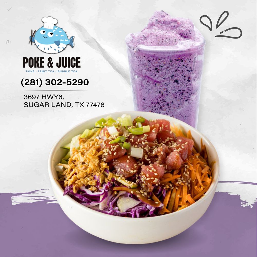 Poke and Juice Time