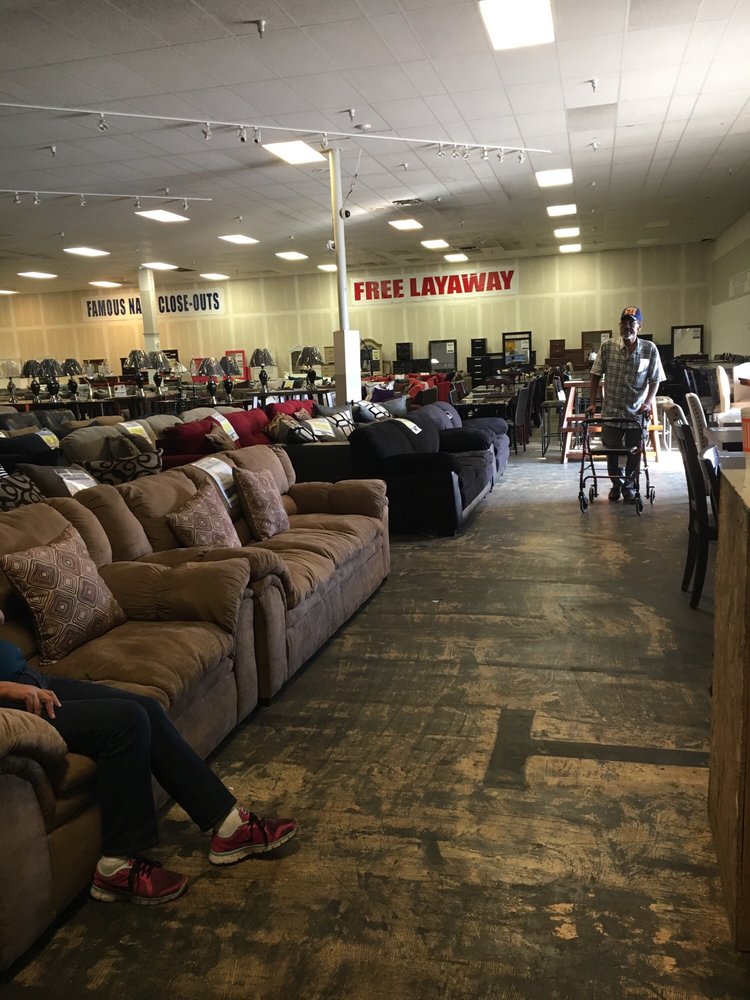 American Freight Furniture and Mattress Furniture Stores 1002 TX